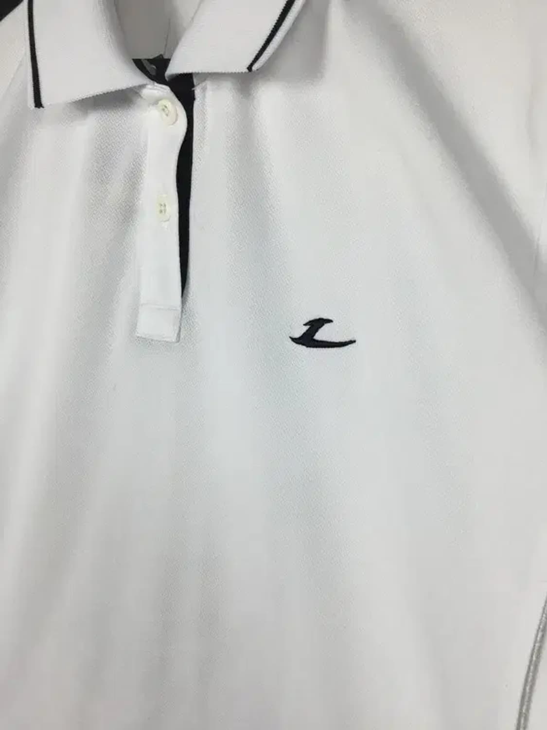 [새상품] 르까프 여성 기능성 반팔 카라티 화이트 95 1000501 상품이미지8