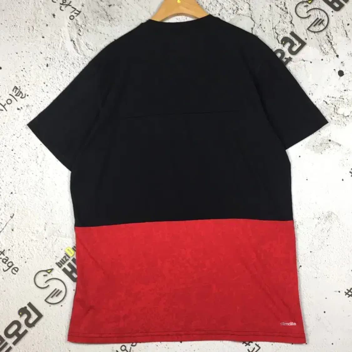 아디다스 퍼포먼스 얼티메이트 라운드 포켓 반팔 티 블랙 L 1000504 상품이미지2