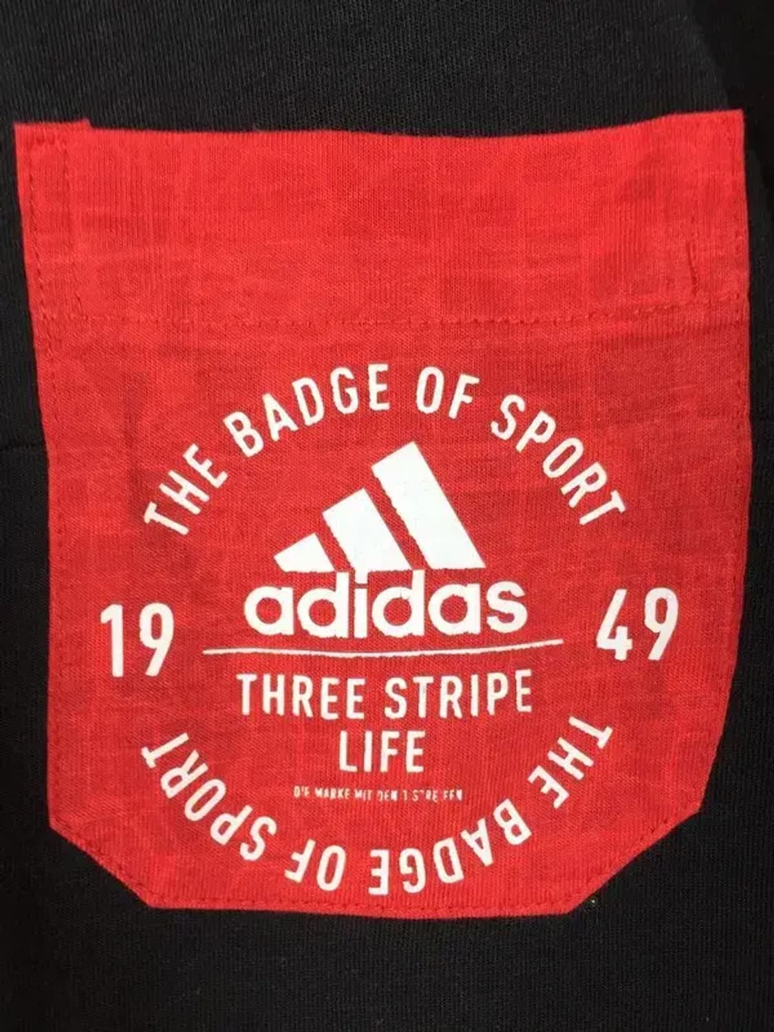 아디다스 퍼포먼스 얼티메이트 라운드 포켓 반팔 티 블랙 L 1000504 상품이미지9