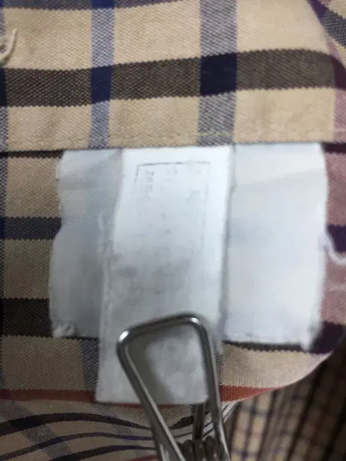 닥스 런던 셔츠 베이지 건클럽 클래식 체크 95 1100339 상품이미지7