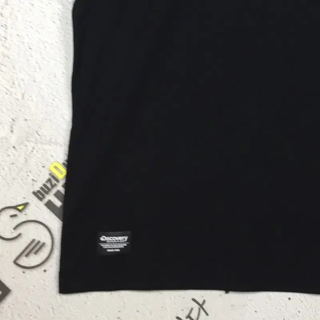 디스커버리 기능성 에버스 폴로 반팔 카라티 블랙 100 1000507 상품이미지5