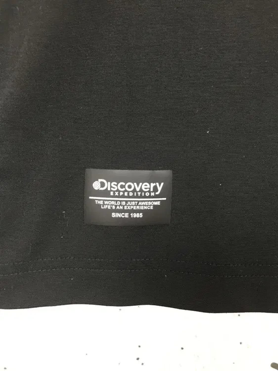 디스커버리 기능성 에버스 폴로 반팔 카라티 블랙 100 1000507 상품이미지6