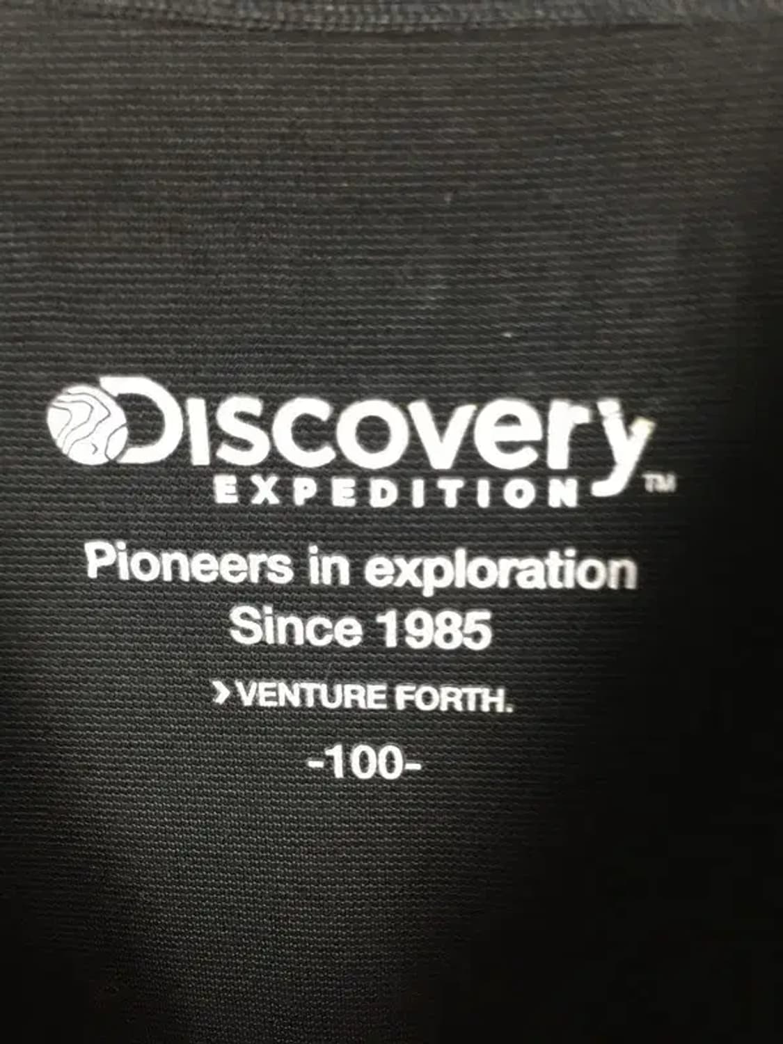 디스커버리 기능성 에버스 폴로 반팔 카라티 블랙 100 1000507 상품이미지7