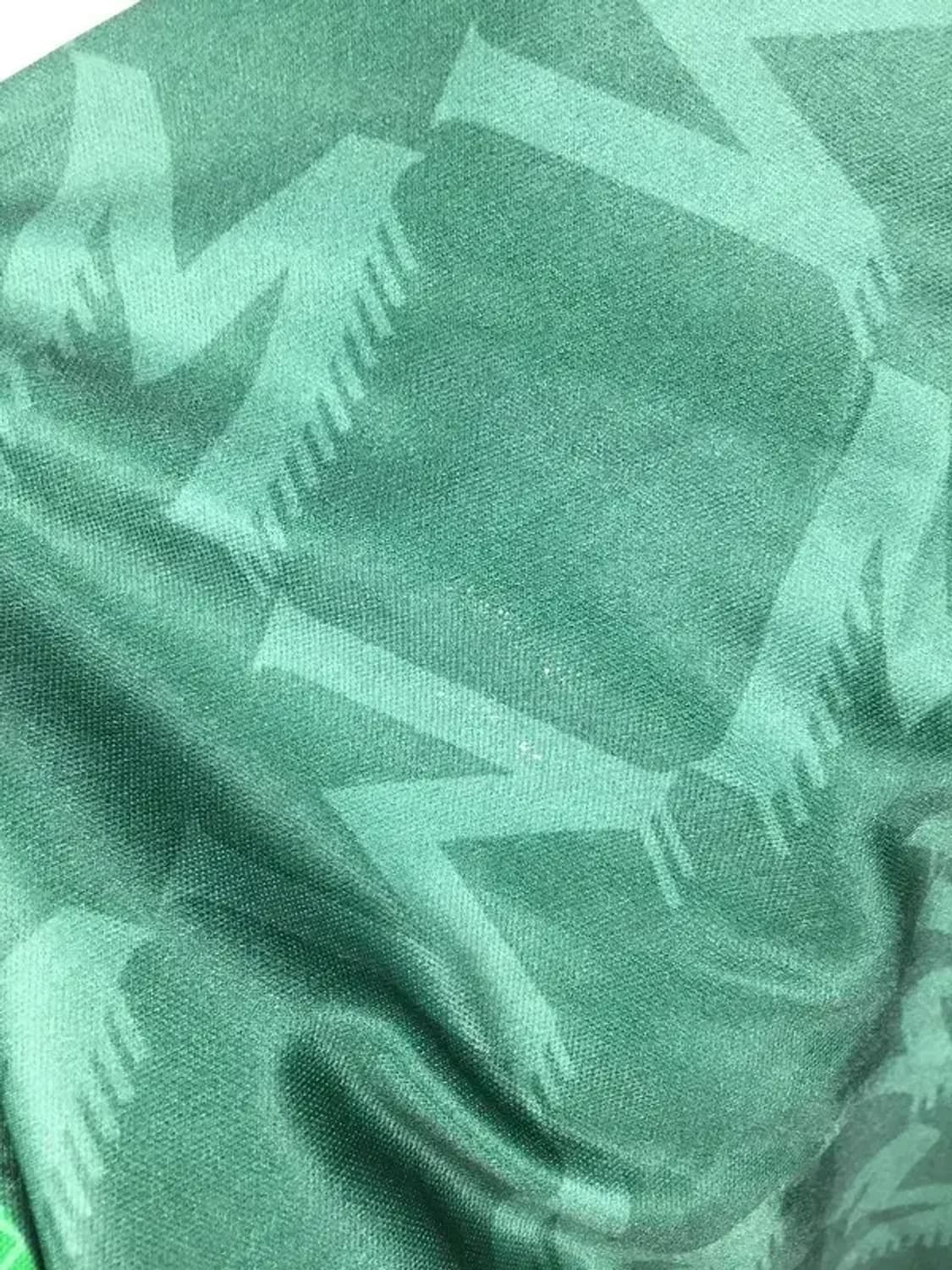 아디다스 맨유 축구 유니폼 져지 반팔 티 그린 M 1000508 상품이미지10