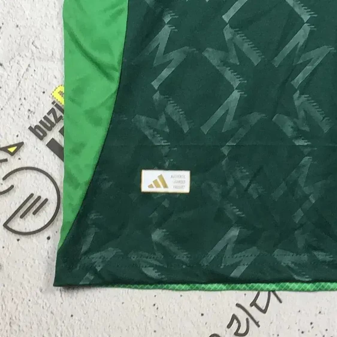 아디다스 맨유 축구 유니폼 져지 반팔 티 그린 M 1000508 상품이미지6