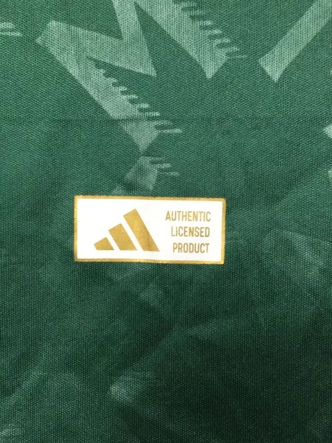 아디다스 맨유 축구 유니폼 져지 반팔 티 그린 M 1000508 상품이미지9