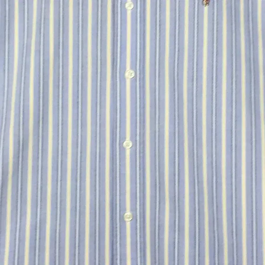 랄프로렌 컬러포니 반팔 셔츠 라이트 블루 스트라이프 M 1100341 상품이미지5