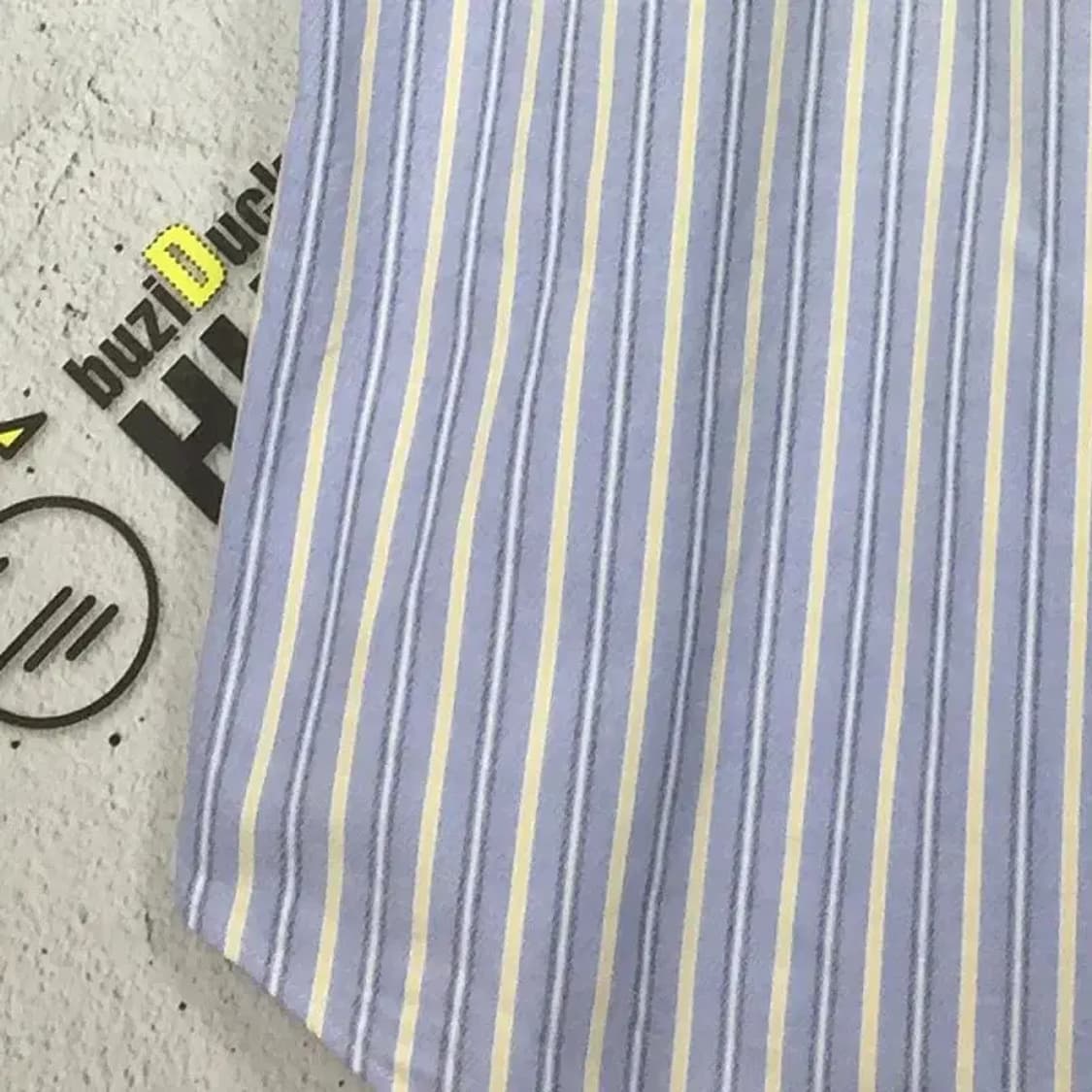 랄프로렌 컬러포니 반팔 셔츠 라이트 블루 스트라이프 M 1100341 상품이미지8