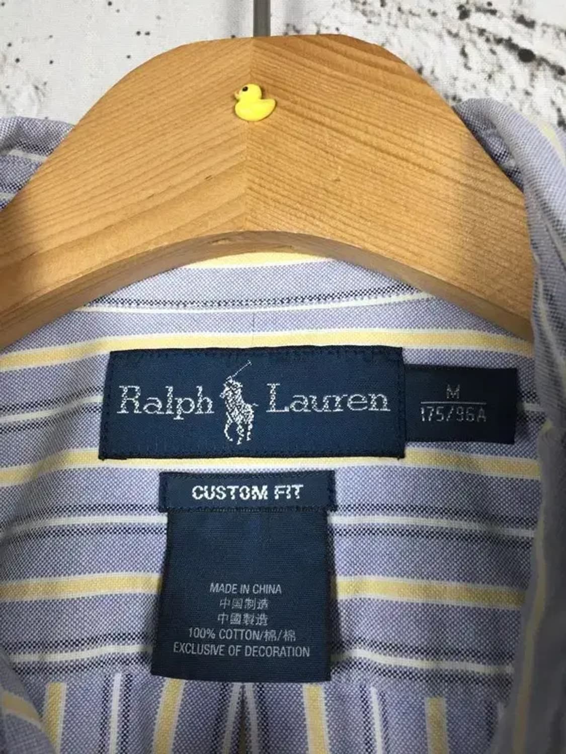 랄프로렌 컬러포니 반팔 셔츠 라이트 블루 스트라이프 M 1100341 상품이미지9