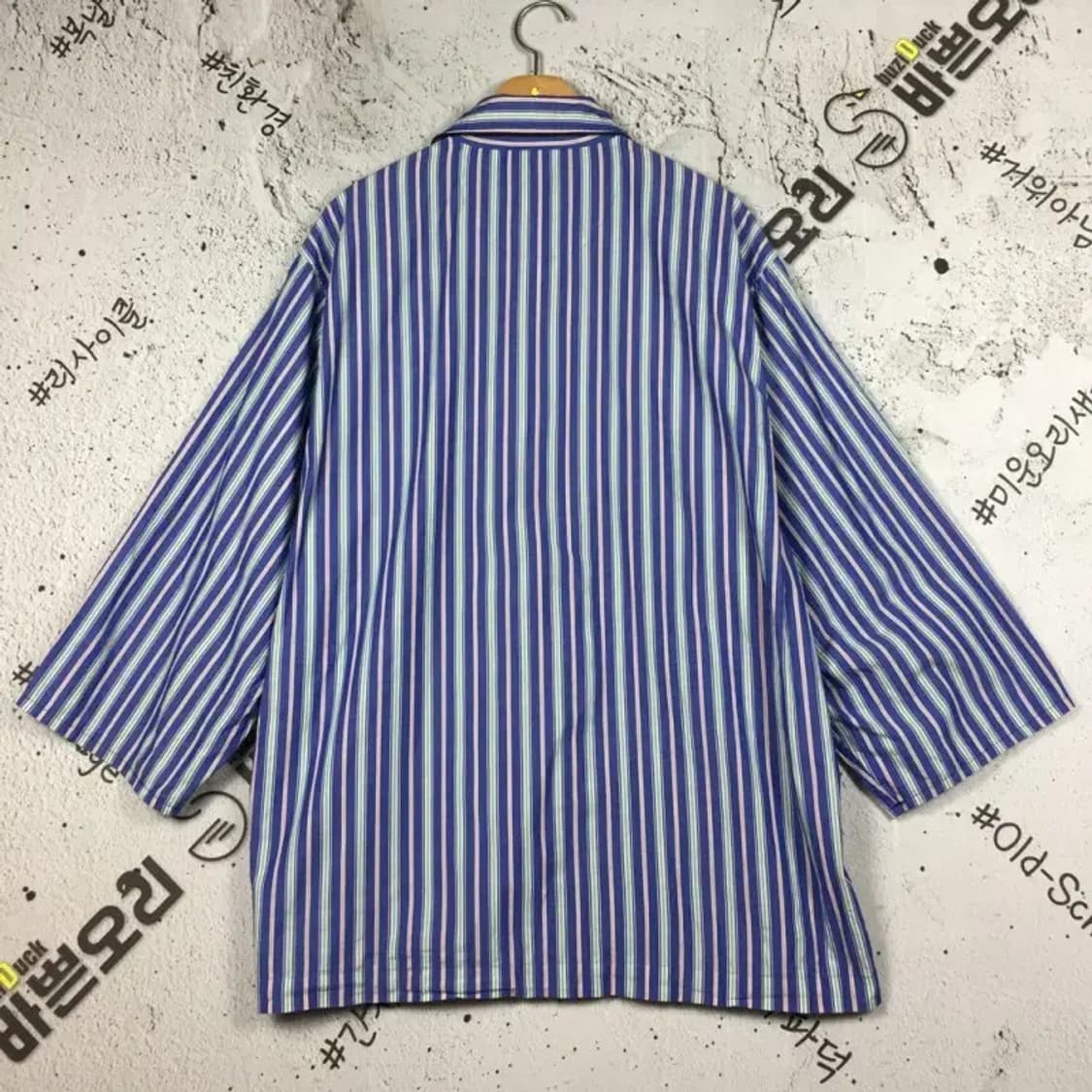 폴로랄프로렌 POLO 잠옷 슬립웨어 셔츠 네이비 XL 1100342 상품이미지2