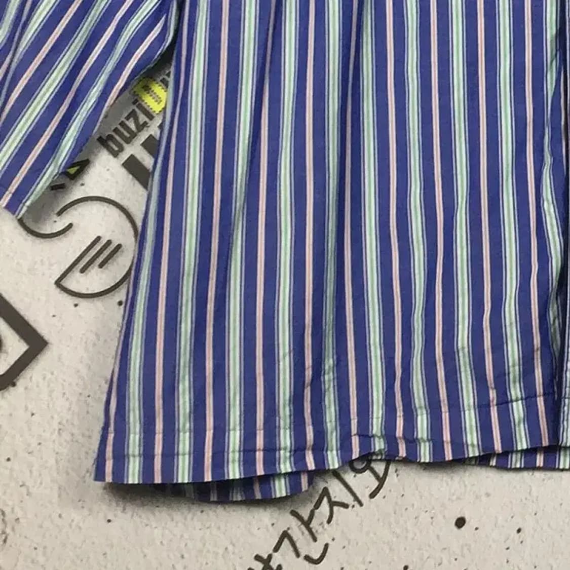 폴로랄프로렌 POLO 잠옷 슬립웨어 셔츠 네이비 XL 1100342 상품이미지5