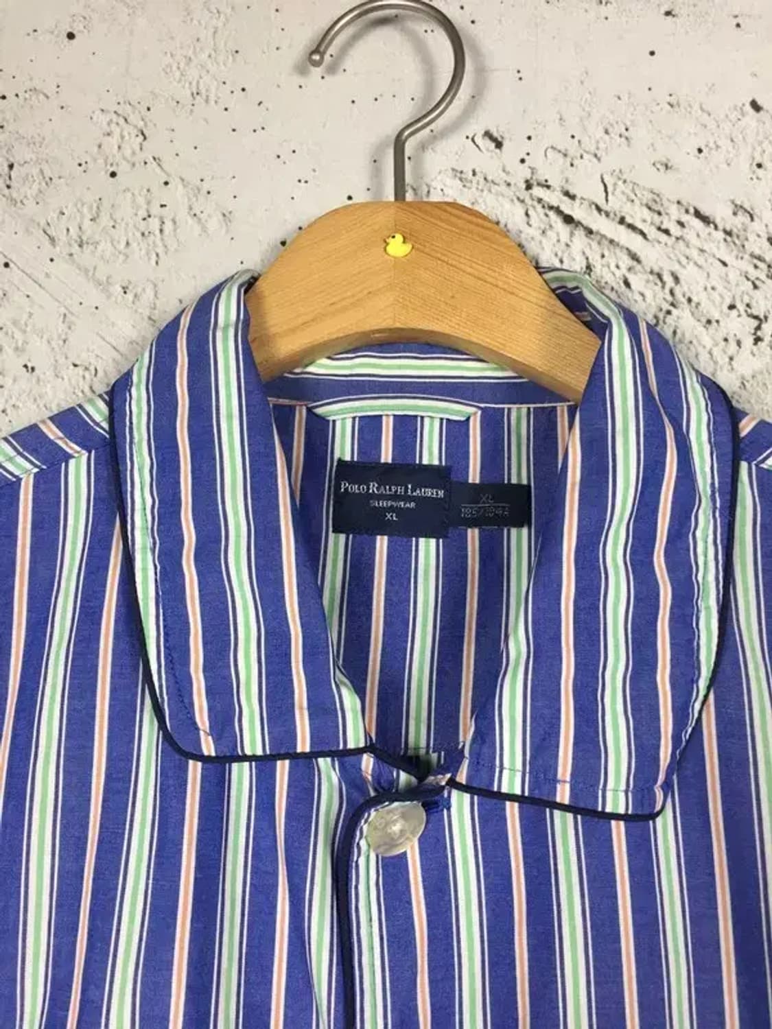 폴로랄프로렌 POLO 잠옷 슬립웨어 셔츠 네이비 XL 1100342 상품이미지6