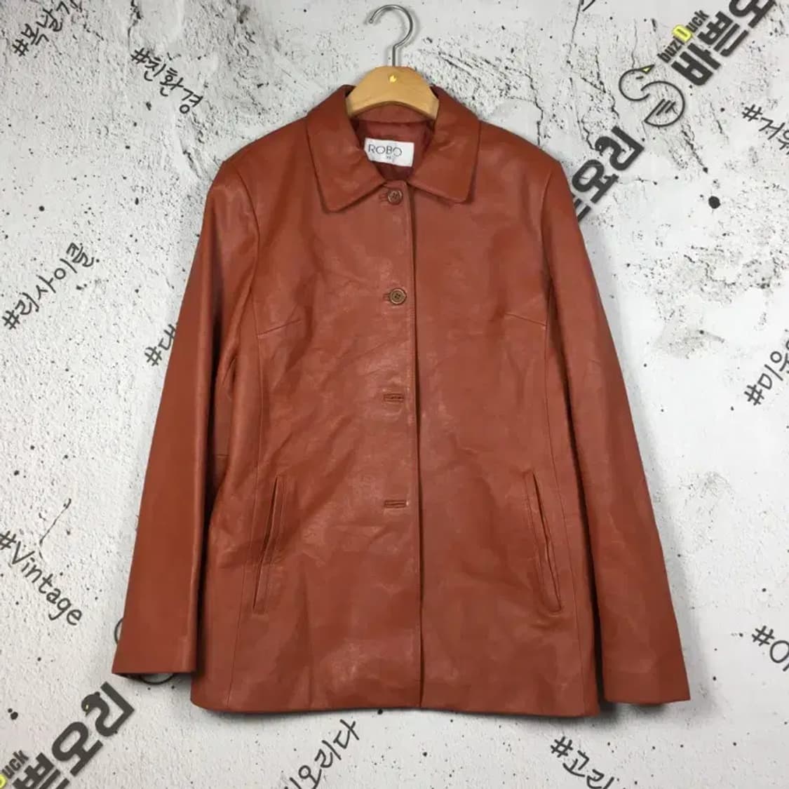 ROBO 여성 양가죽 자켓 브라운 S 3200065 상품이미지1