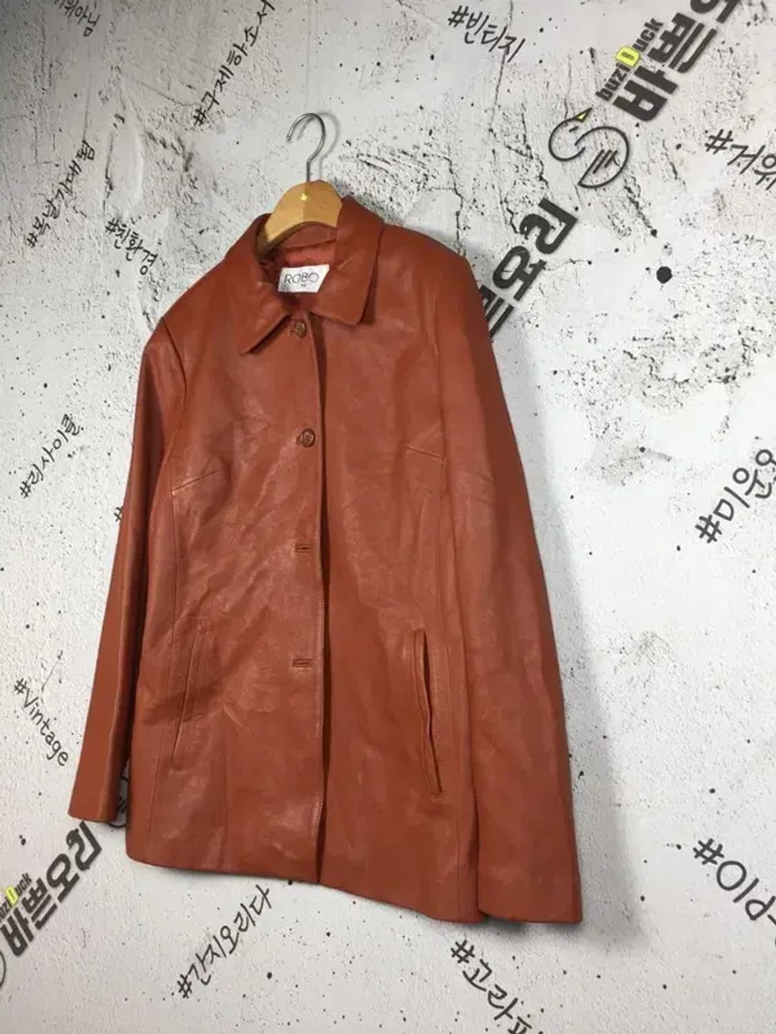 ROBO 여성 양가죽 자켓 브라운 S 3200065 상품이미지4