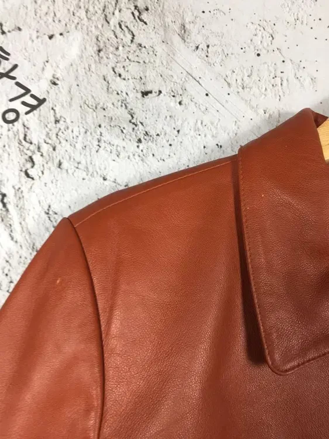 ROBO 여성 양가죽 자켓 브라운 S 3200065 상품이미지5