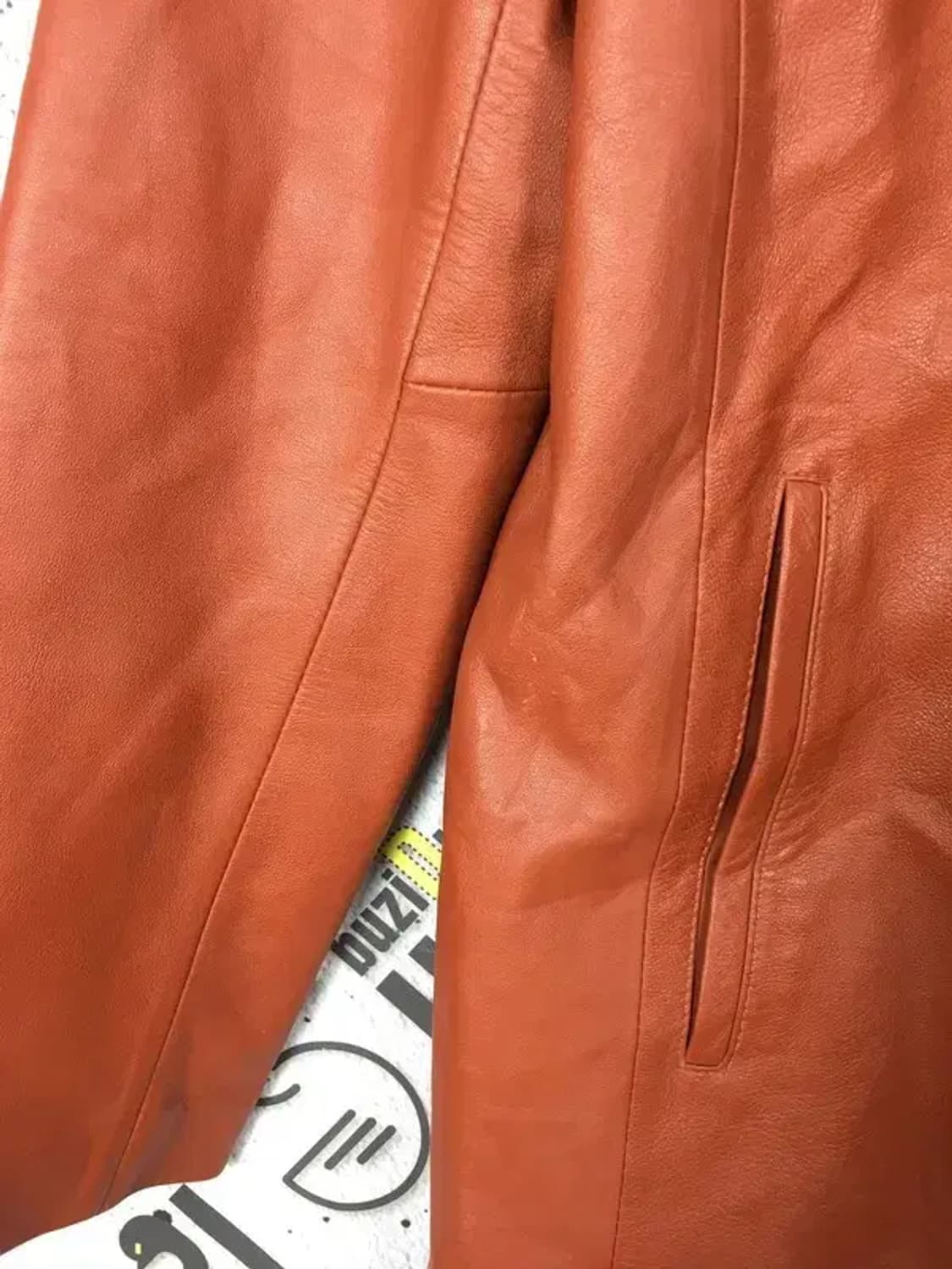 ROBO 여성 양가죽 자켓 브라운 S 3200065 상품이미지6