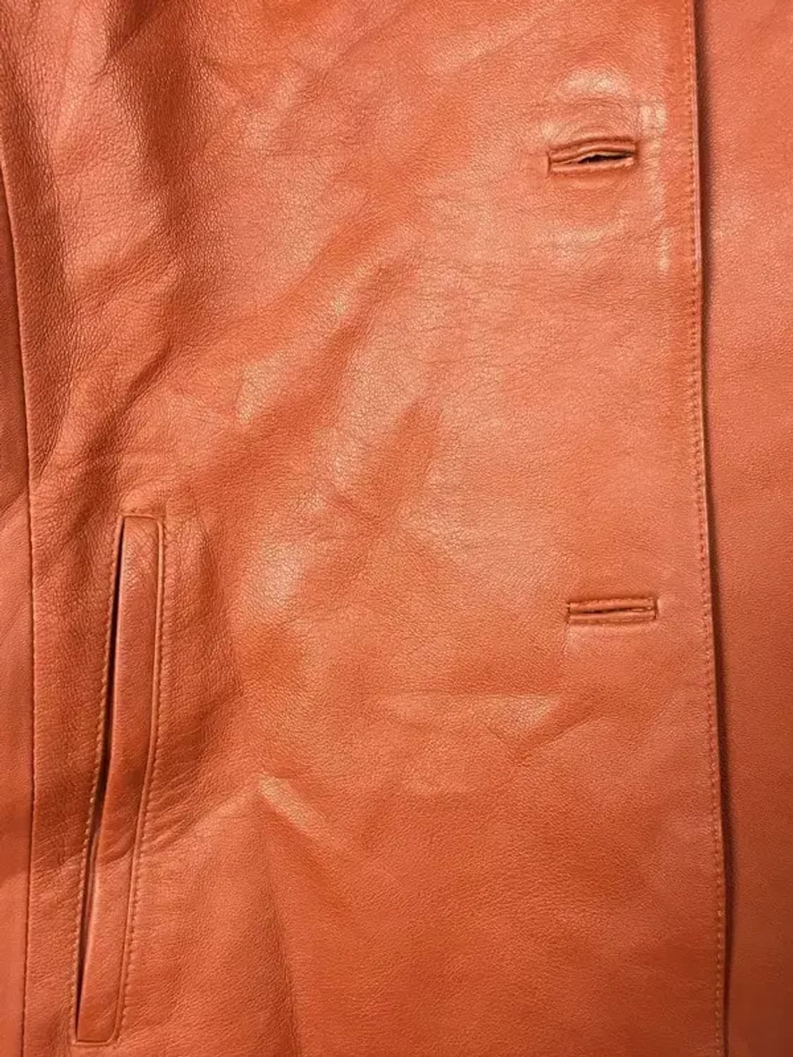 ROBO 여성 양가죽 자켓 브라운 S 3200065 상품이미지7