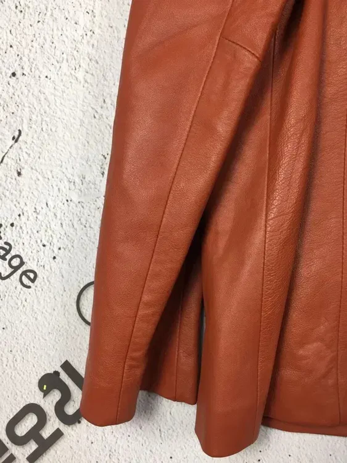 ROBO 여성 양가죽 자켓 브라운 S 3200065 상품이미지8