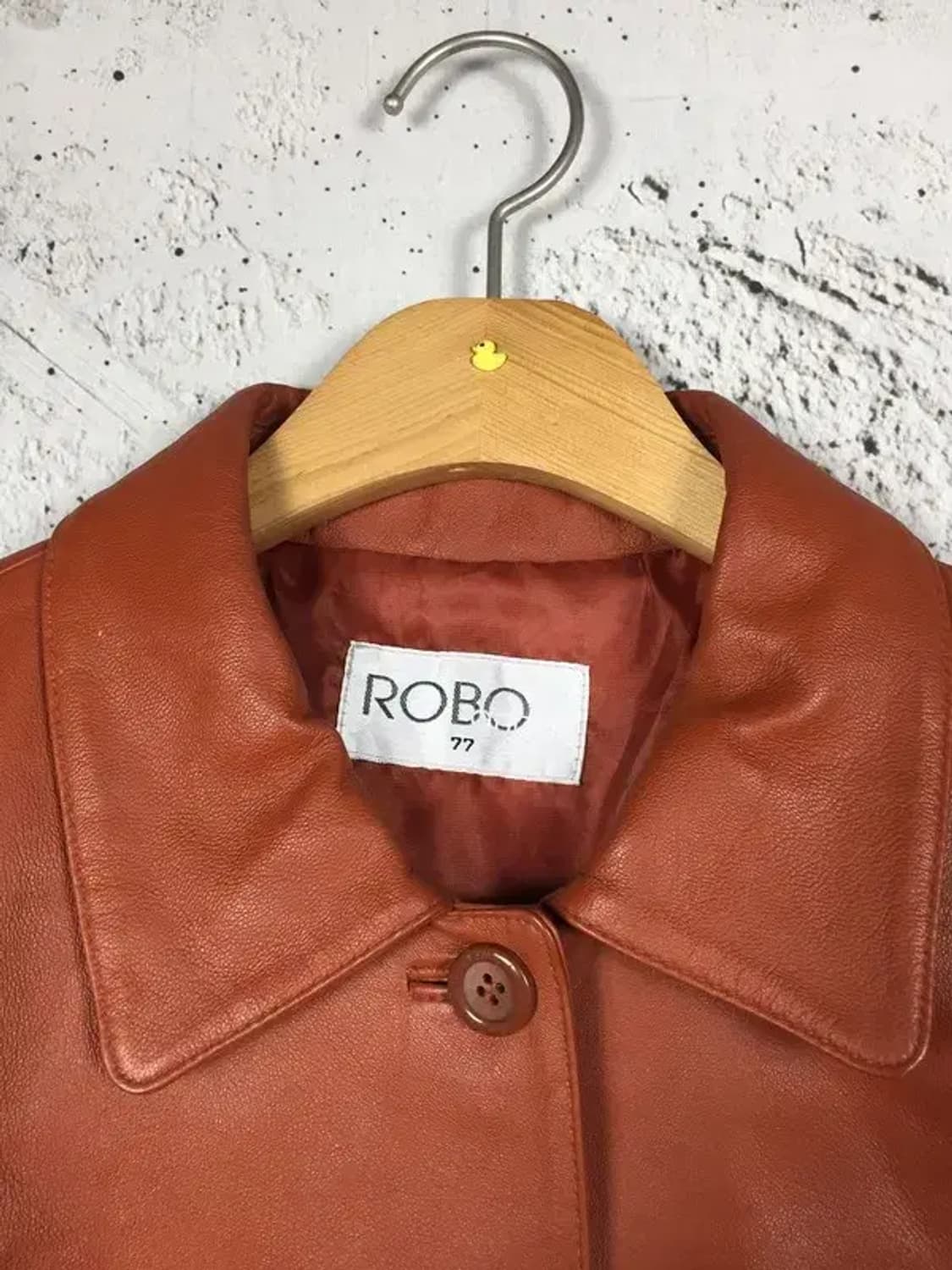 ROBO 여성 양가죽 자켓 브라운 S 3200065 상품이미지9