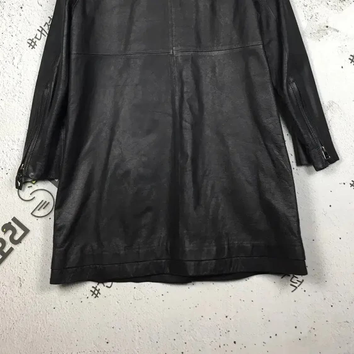 카시바디 KASIBADY 여성 천연 양가죽 코트 블랙 55 3200073 상품이미지7