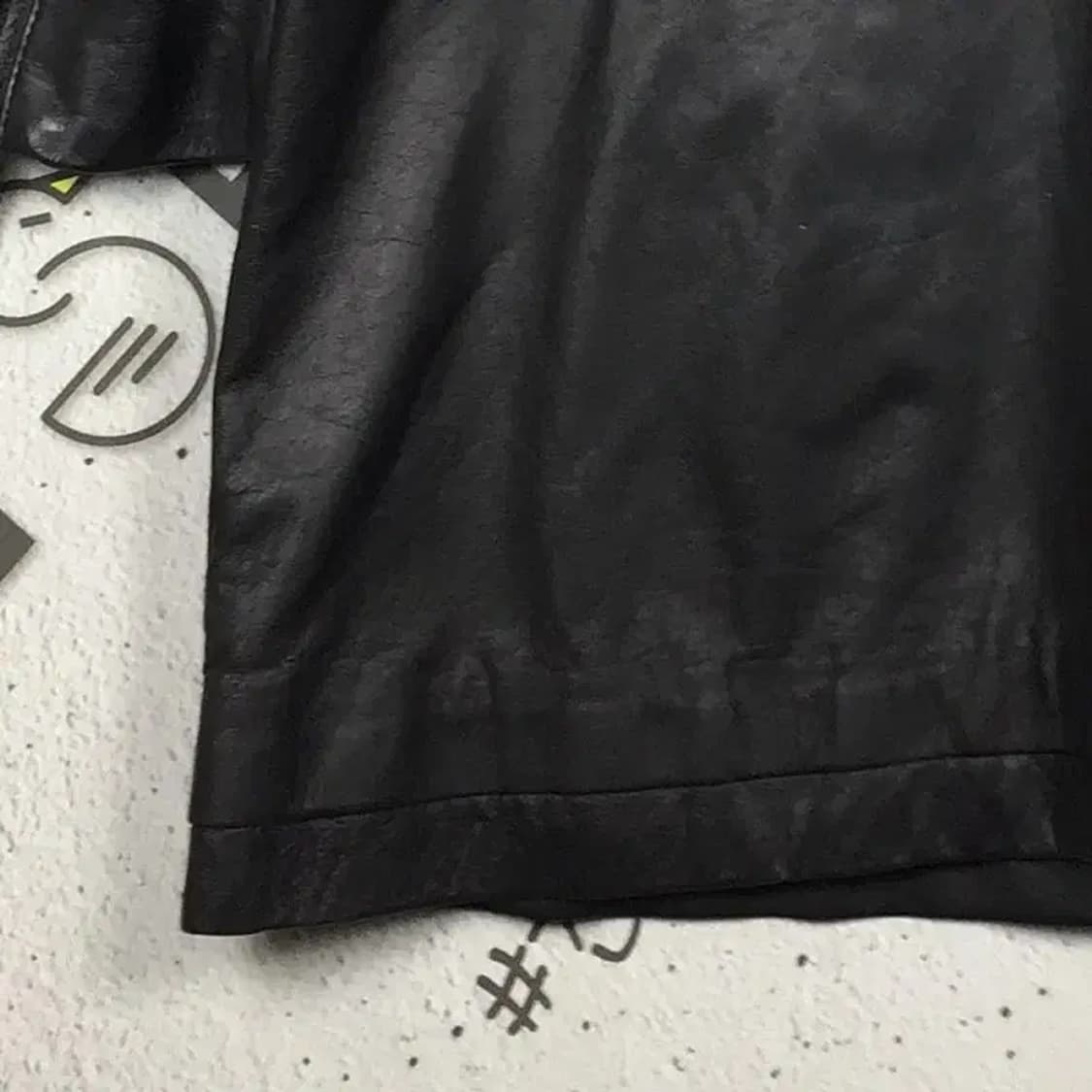 카시바디 KASIBADY 여성 천연 양가죽 코트 블랙 55 3200073 상품이미지8