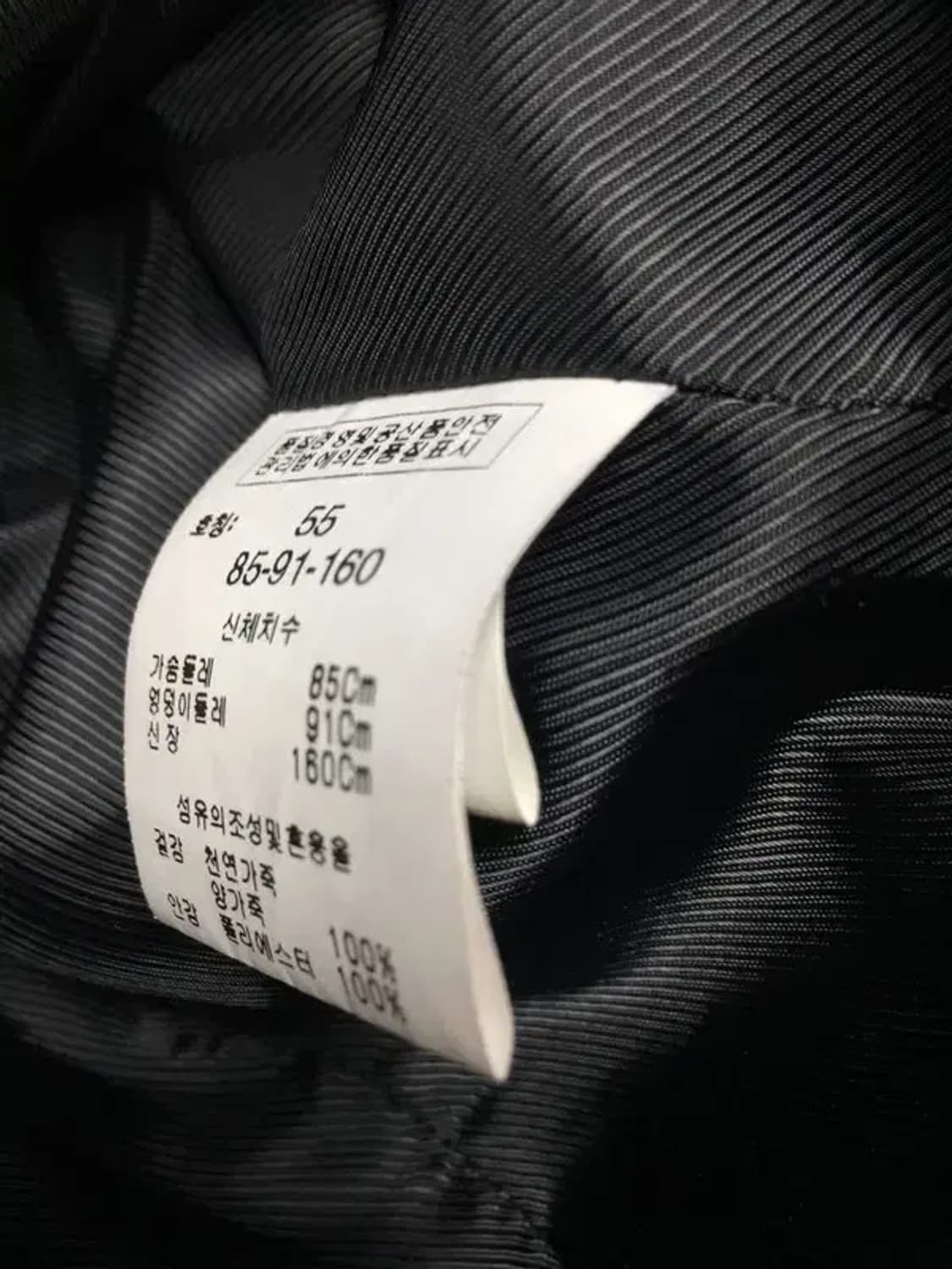 카시바디 여성 양가죽 라이더 자켓 블랙 55 3200066 상품이미지10