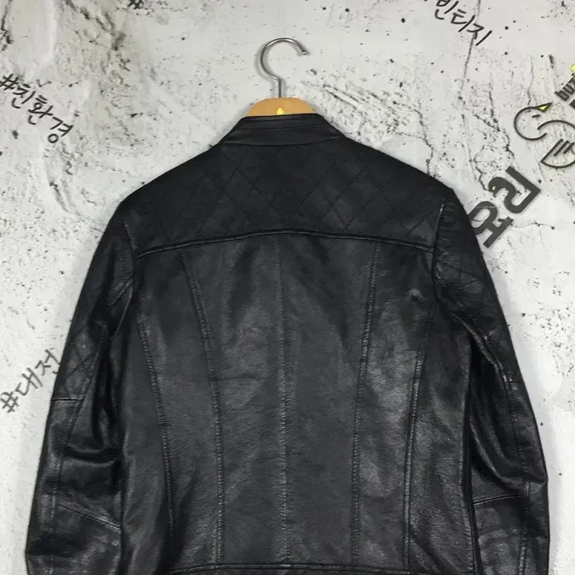 카시바디 여성 양가죽 라이더 자켓 블랙 55 3200066 상품이미지7