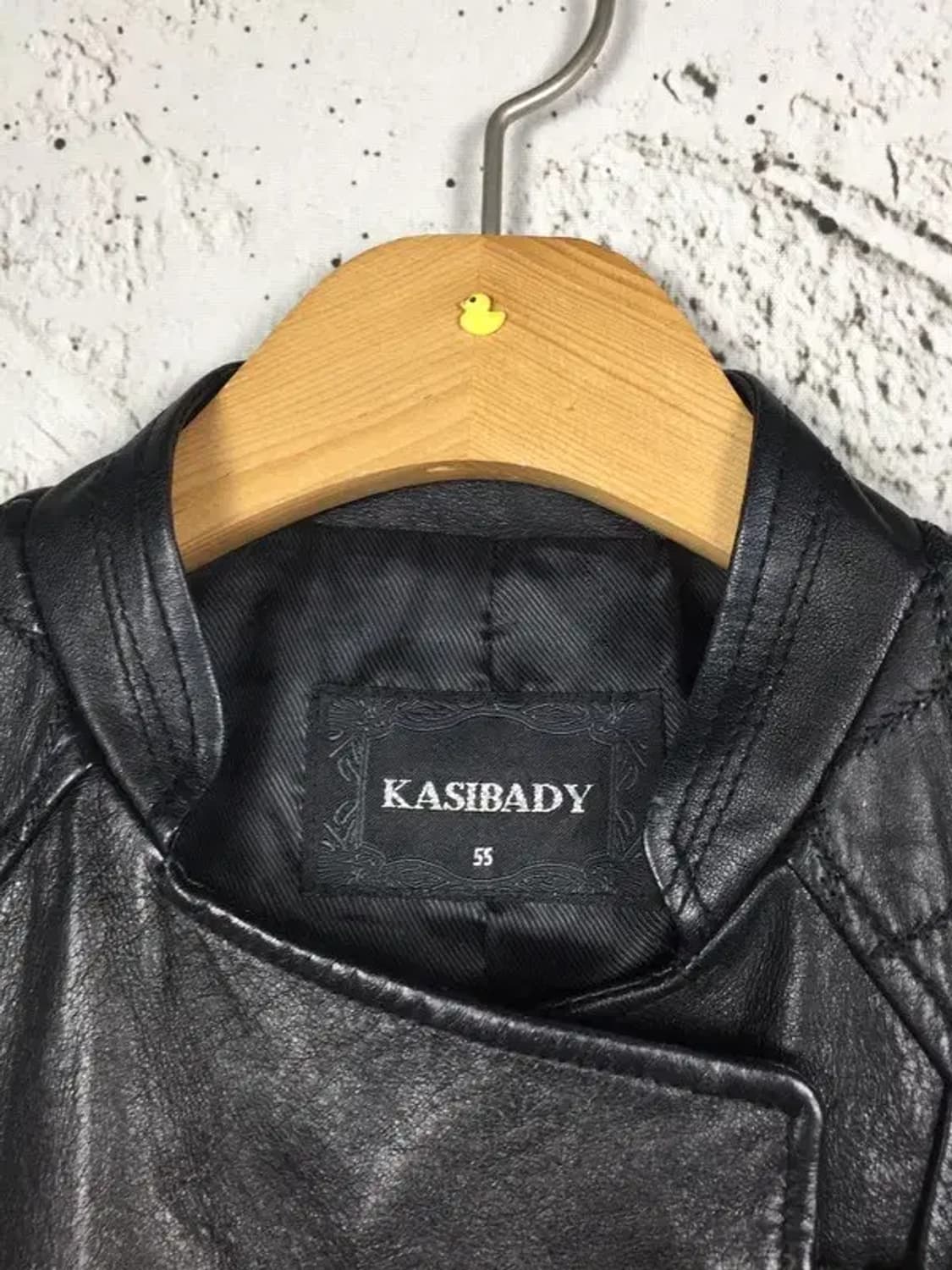 카시바디 여성 양가죽 라이더 자켓 블랙 55 3200066 상품이미지9