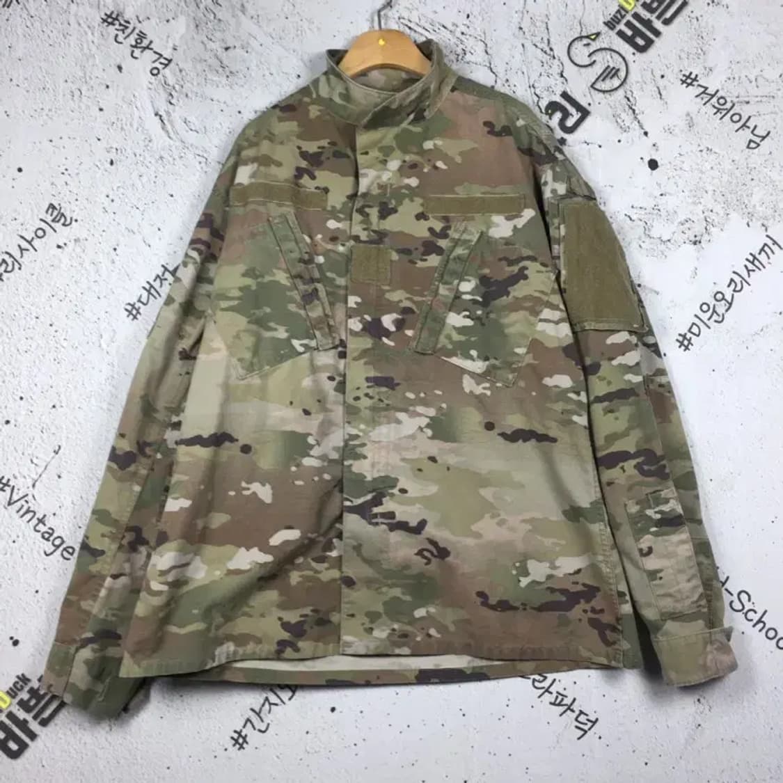 US ARMY 군복 야상 자켓 카키 Medium-Long 3200068 상품이미지1