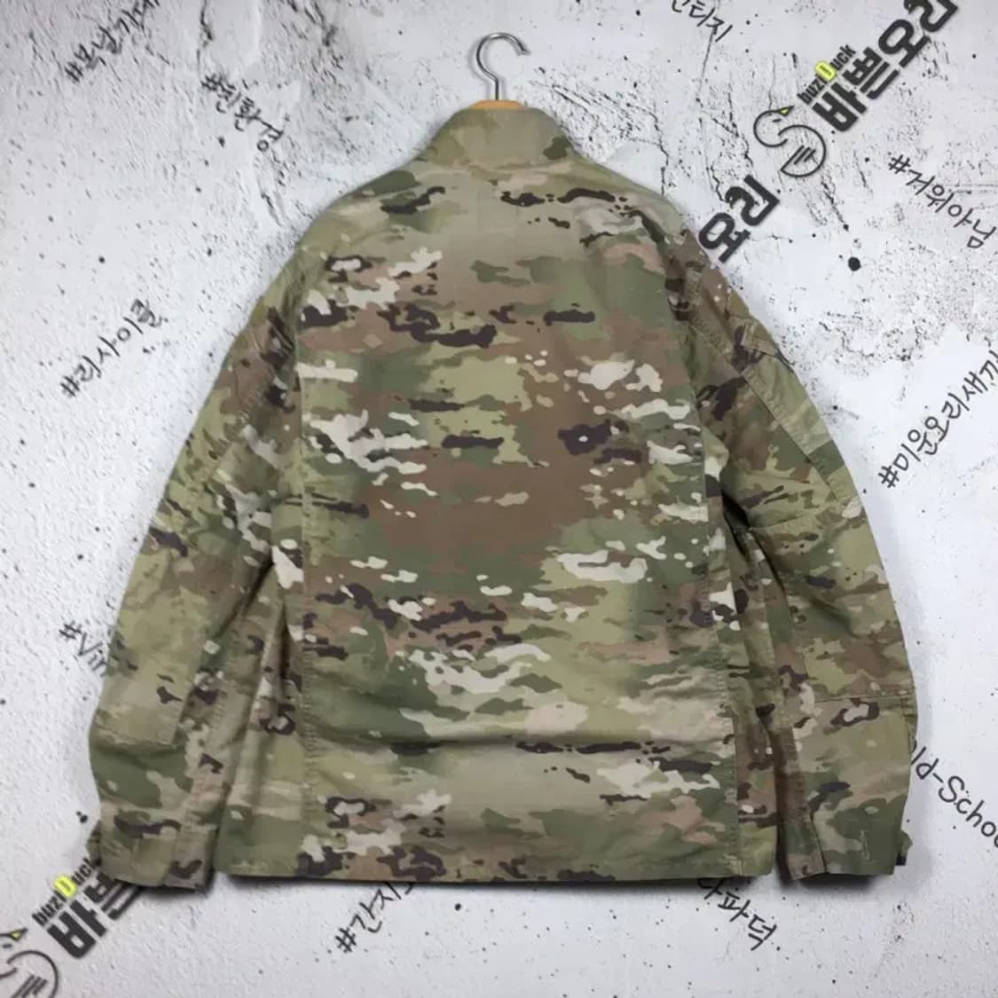 US ARMY 군복 야상 자켓 카키 Medium-Long 3200068 상품이미지2