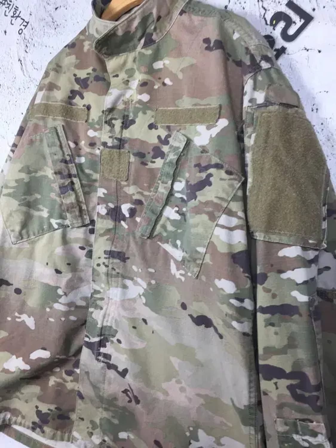 US ARMY 군복 야상 자켓 카키 Medium-Long 3200068 상품이미지4