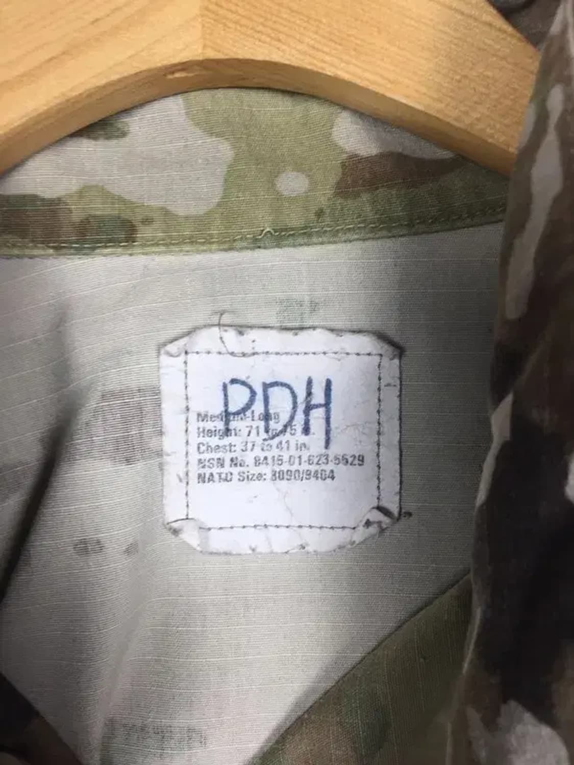 US ARMY 군복 야상 자켓 카키 Medium-Long 3200068 상품이미지8