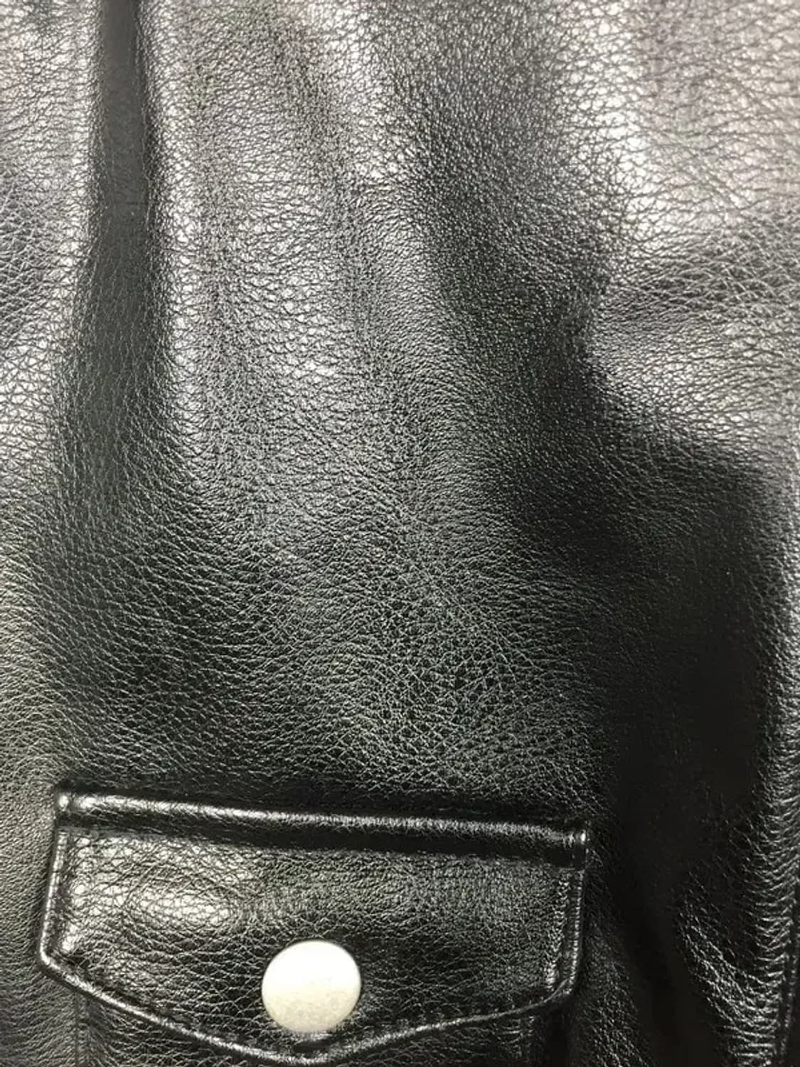 자라 ZARA 맨 바이커 라이더 가죽 자켓 블랙 USA M 3200070 상품이미지5