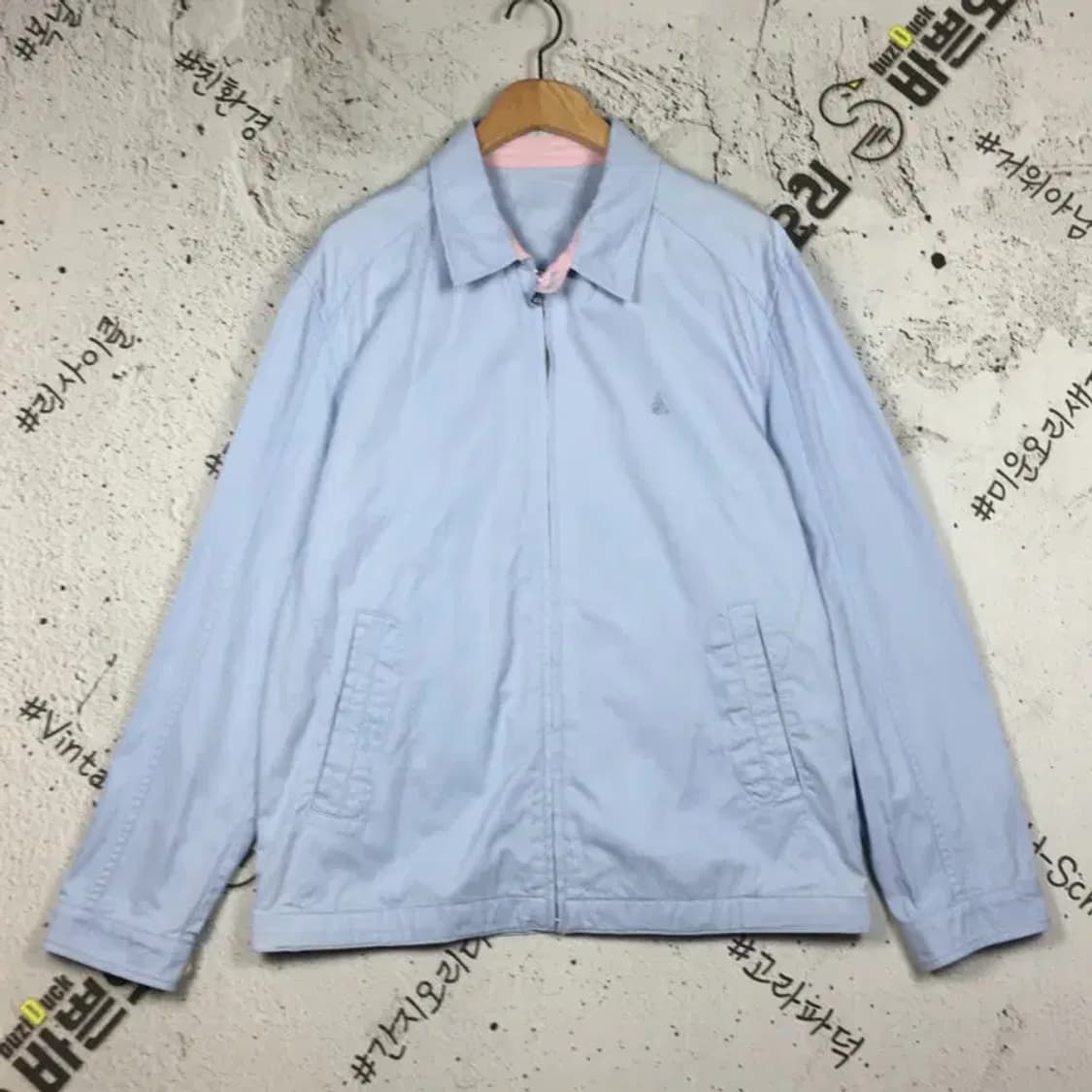 빈폴 BEANPOLE 블루종 자켓 라이트 블루 105 3200074 상품이미지1