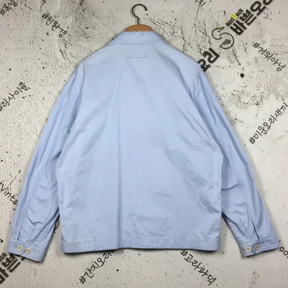 빈폴 BEANPOLE 블루종 자켓 라이트 블루 105 3200074 상품이미지2