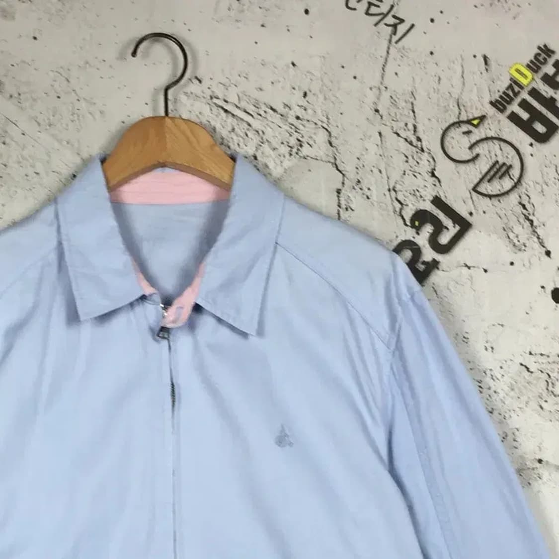 빈폴 BEANPOLE 블루종 자켓 라이트 블루 105 3200074 상품이미지5