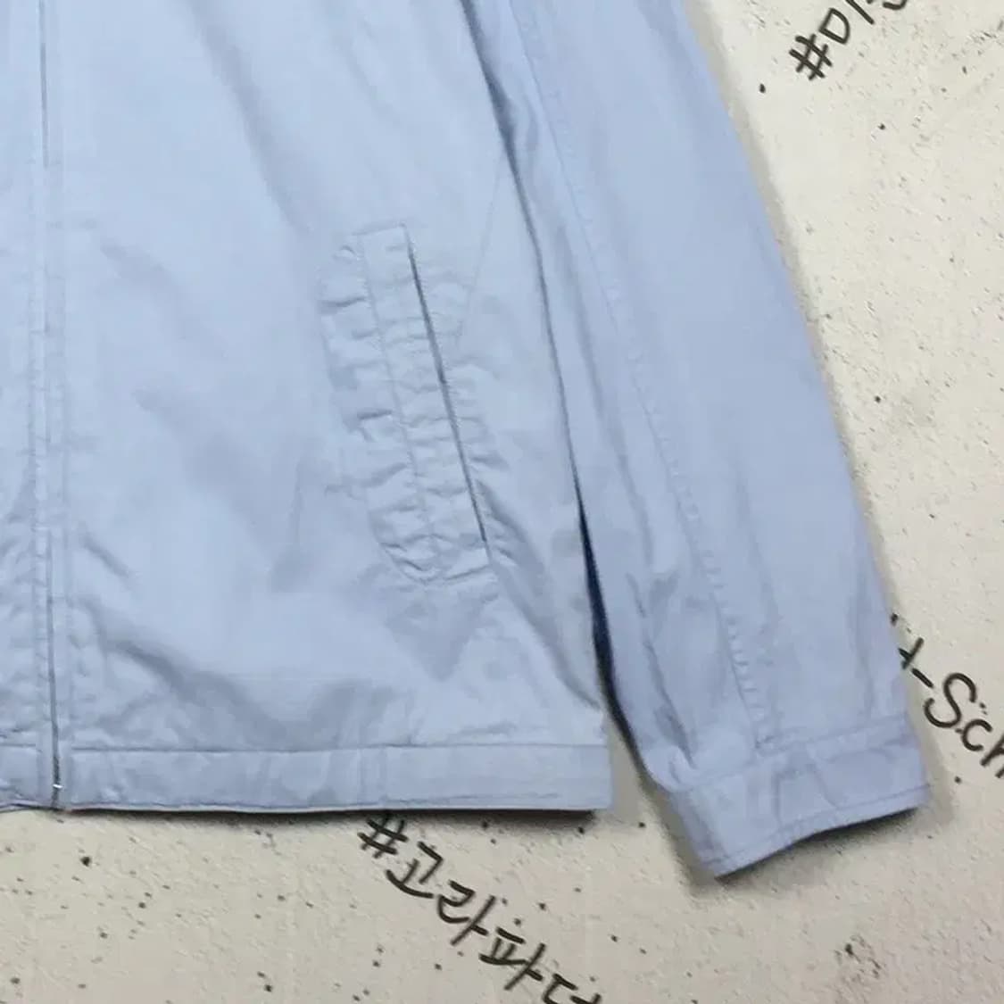 빈폴 BEANPOLE 블루종 자켓 라이트 블루 105 3200074 상품이미지7