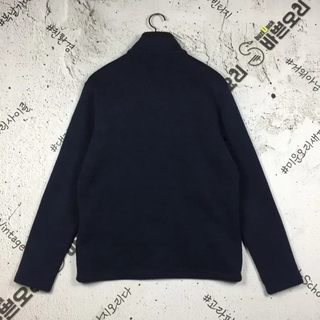 네파 NEPA 등산 후리스 집업 자켓 네이비 95 3200075 상품이미지2