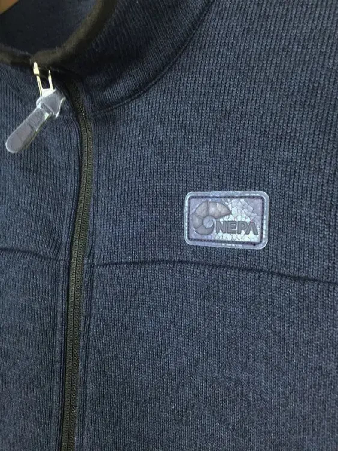 네파 NEPA 등산 후리스 집업 자켓 네이비 95 3200075 상품이미지4