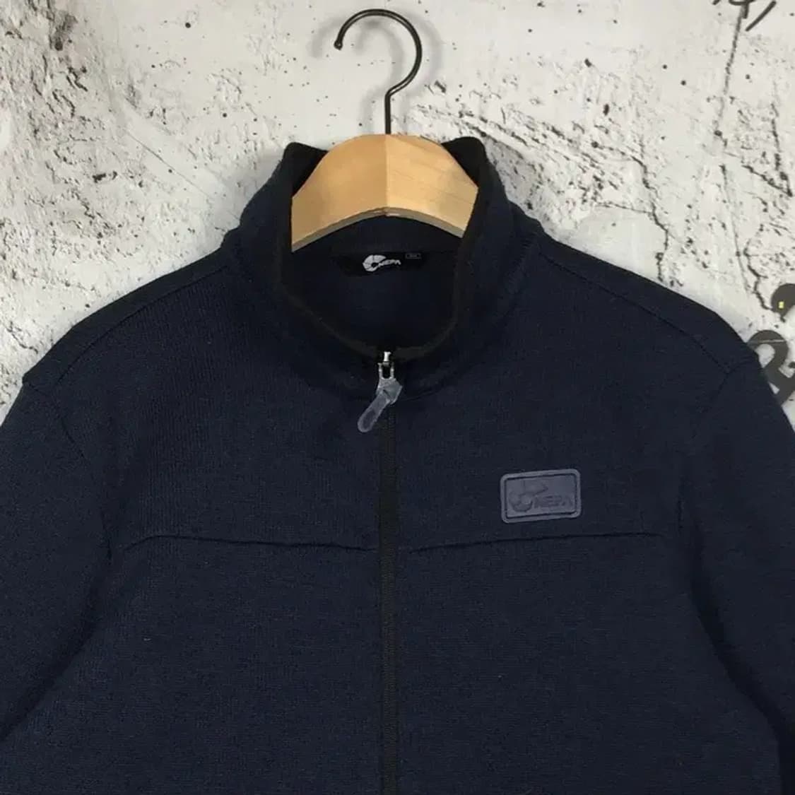 네파 NEPA 등산 후리스 집업 자켓 네이비 95 3200075 상품이미지5