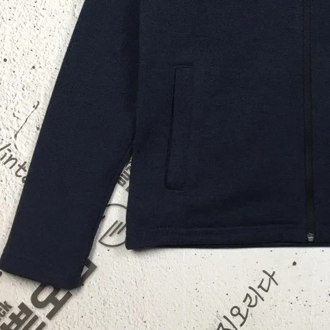 네파 NEPA 등산 후리스 집업 자켓 네이비 95 3200075 상품이미지6