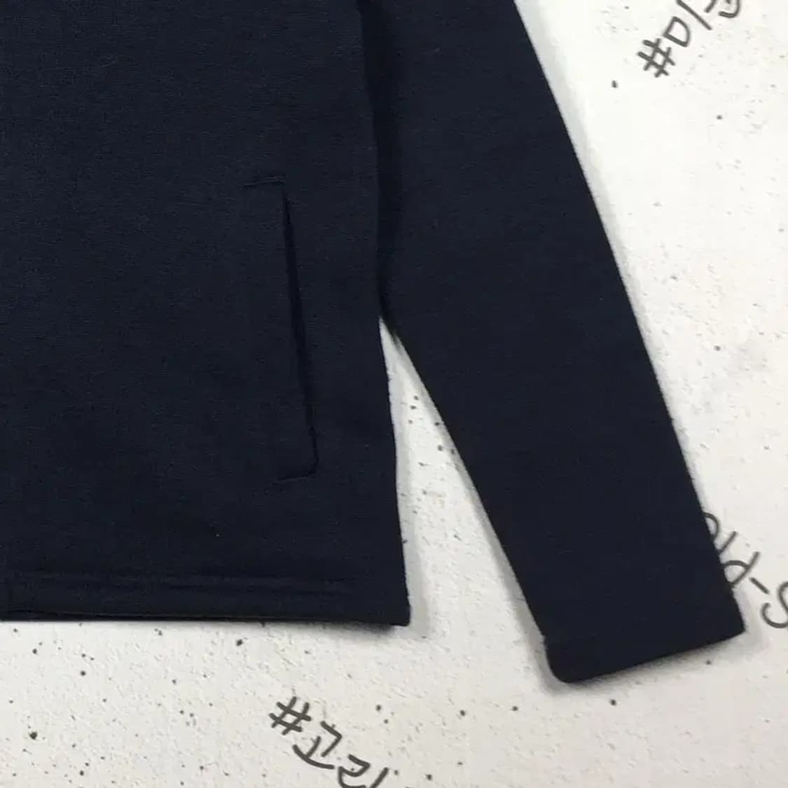 네파 NEPA 등산 후리스 집업 자켓 네이비 95 3200075 상품이미지7