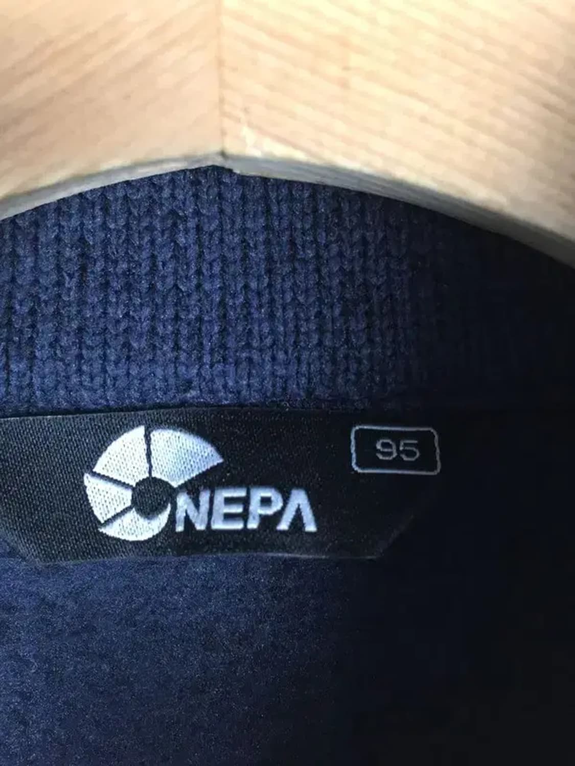 네파 NEPA 등산 후리스 집업 자켓 네이비 95 3200075 상품이미지8