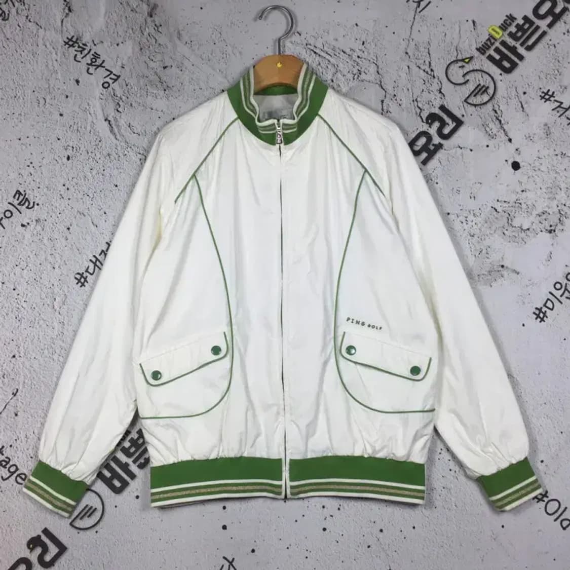 핑 PING 골프 자켓 화이트 95 3200076 상품이미지1