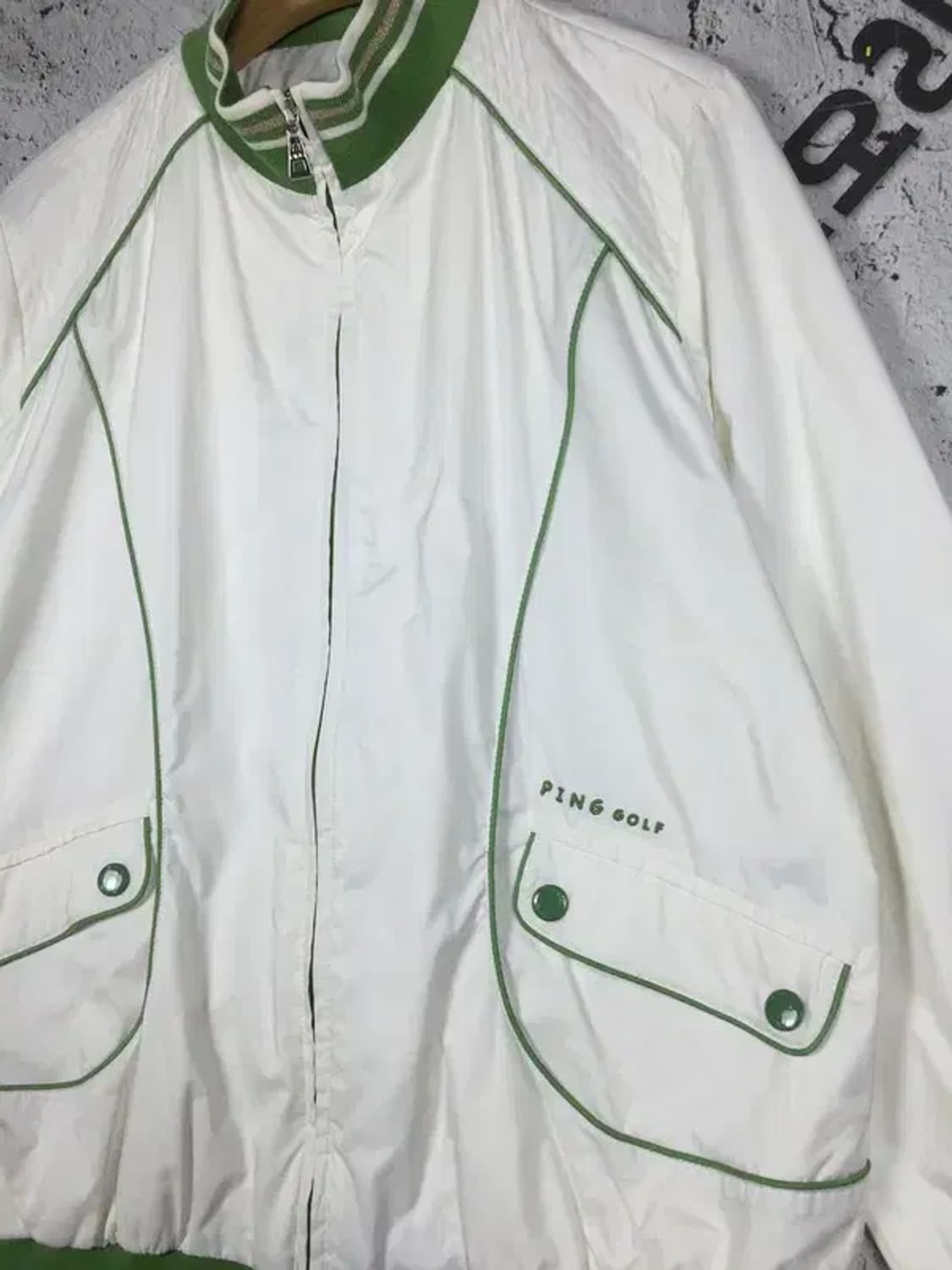핑 PING 골프 자켓 화이트 95 3200076 상품이미지4