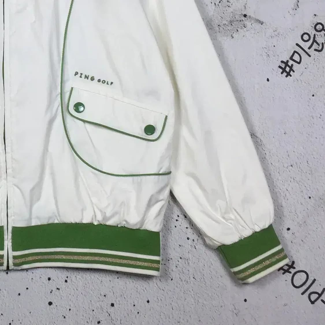 핑 PING 골프 자켓 화이트 95 3200076 상품이미지7