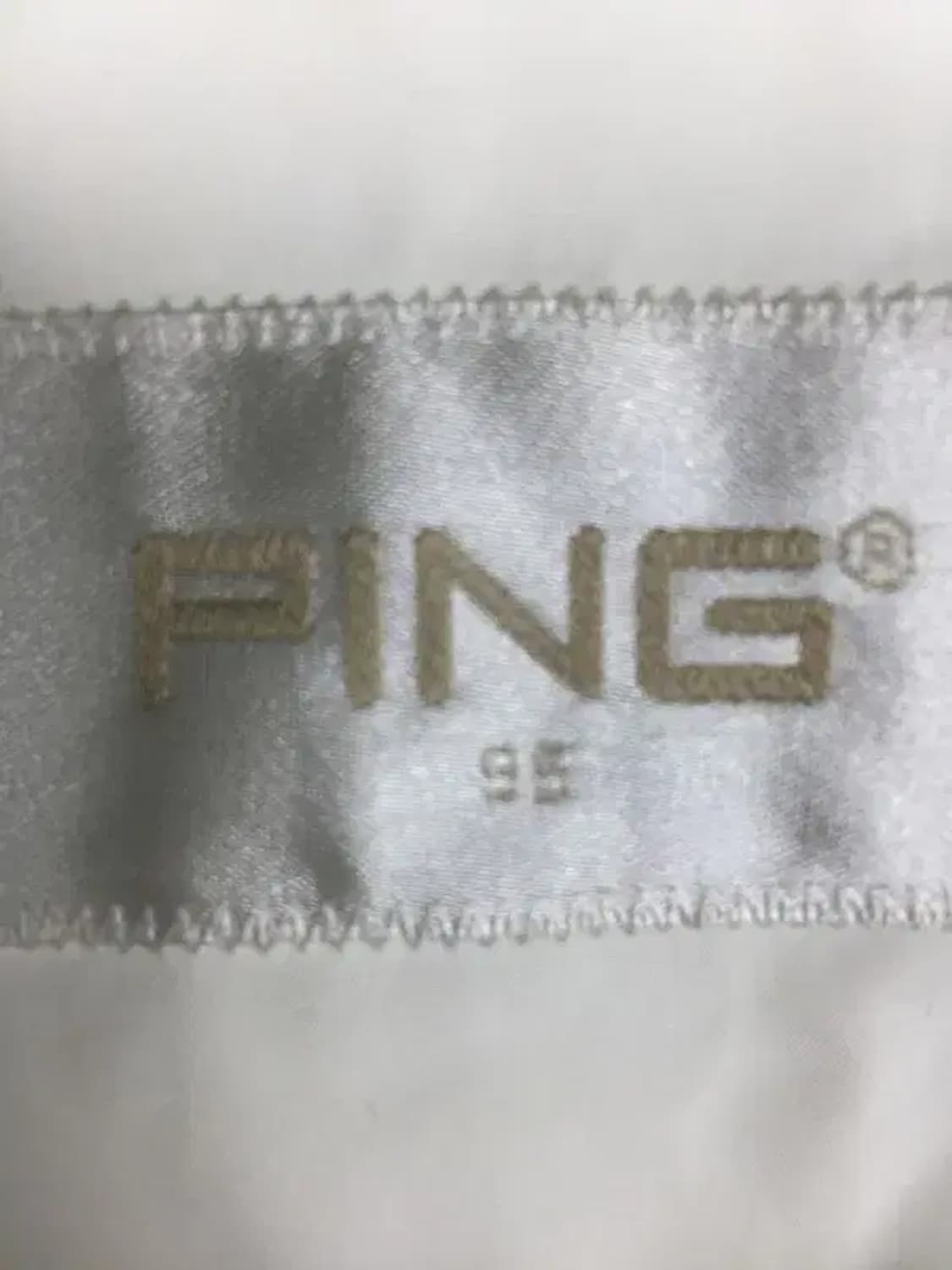 핑 PING 골프 자켓 화이트 95 3200076 상품이미지8