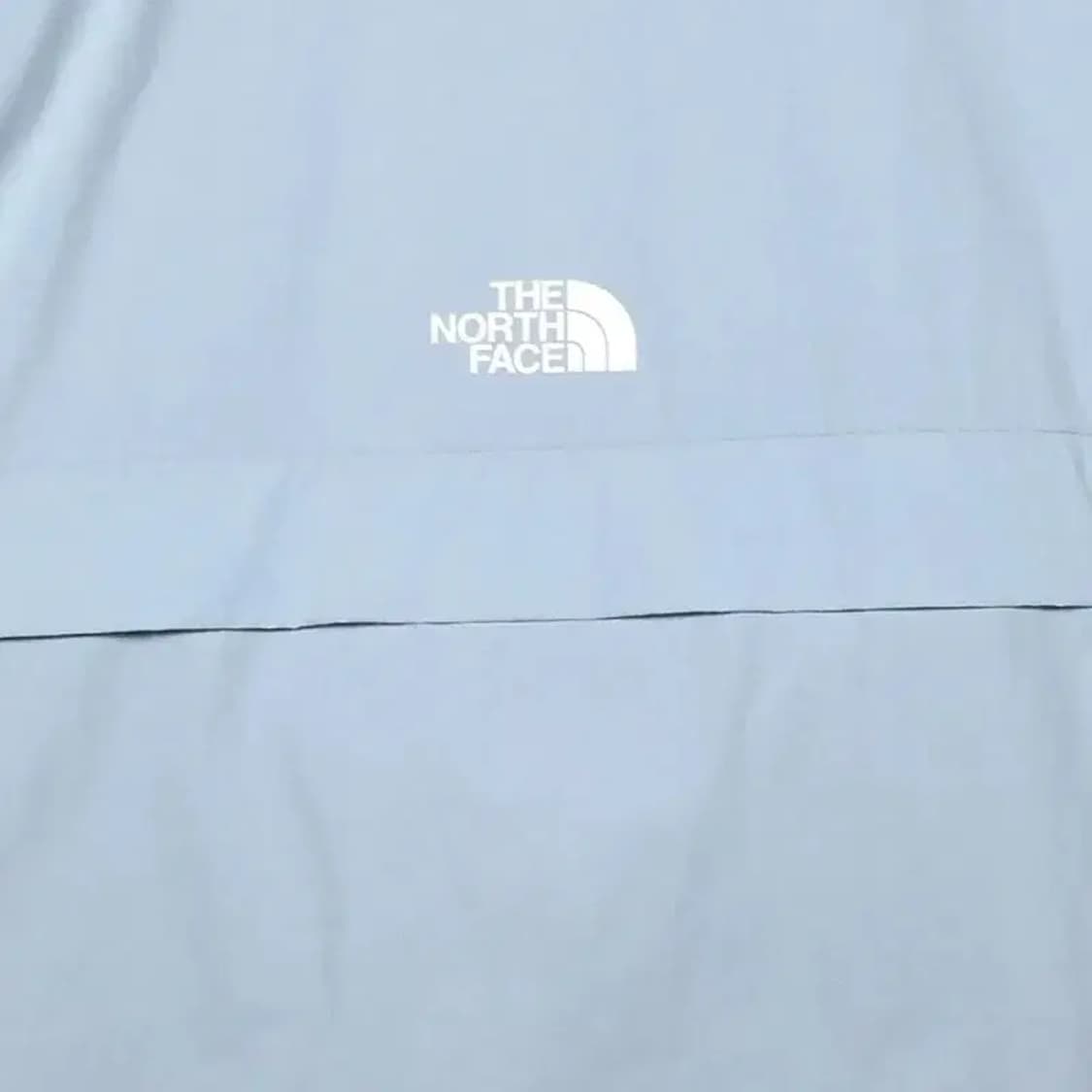 노스페이스 아이스런 하프집업 바람막이 라이트 블루 2XL 3800190 상품이미지6