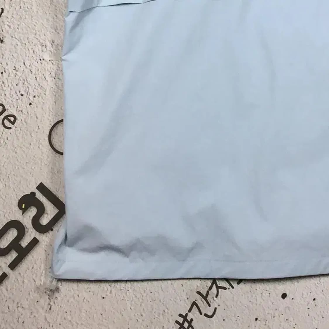 노스페이스 아이스런 하프집업 바람막이 라이트 블루 2XL 3800190 상품이미지7