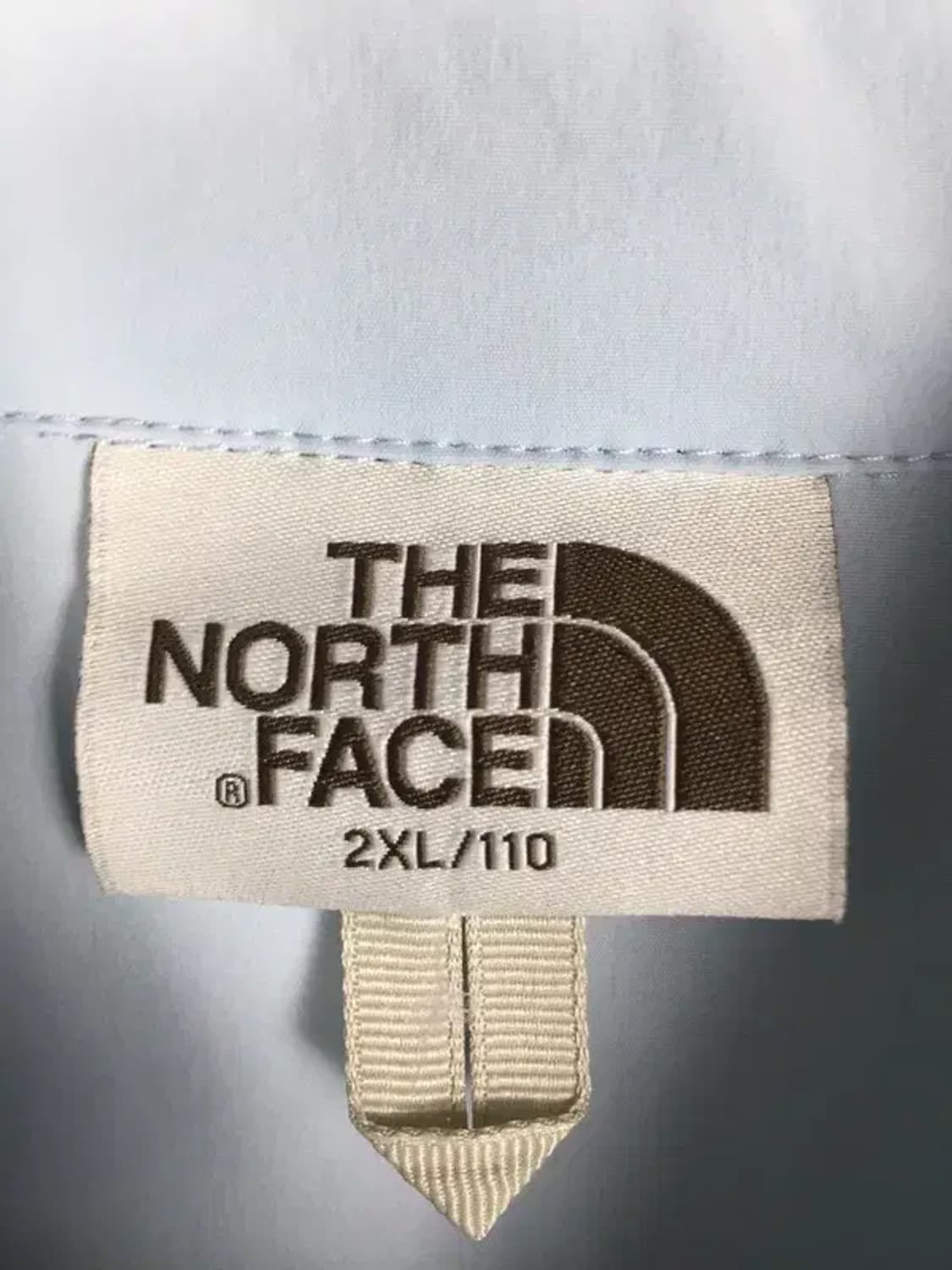 노스페이스 아이스런 하프집업 바람막이 라이트 블루 2XL 3800190 상품이미지9